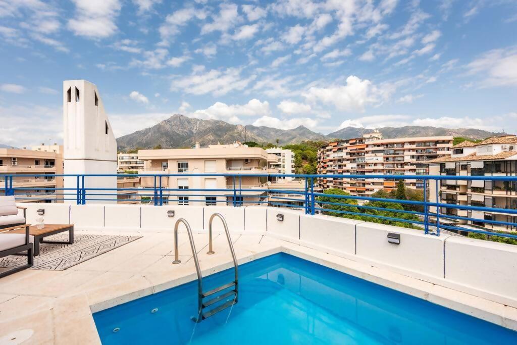 Marbella House Imponente Atico Con Piscina Privada Apartment ภายนอก รูปภาพ