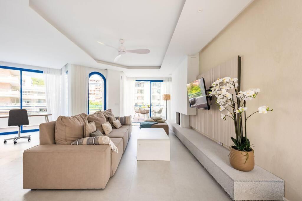 Marbella House Imponente Atico Con Piscina Privada Apartment ภายนอก รูปภาพ
